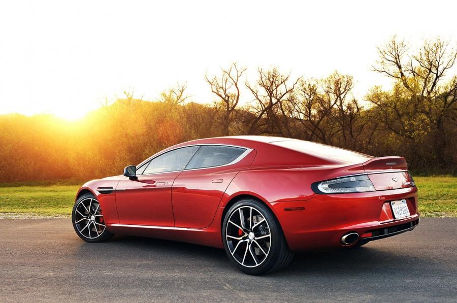  Aston Martin Rapide S 2013 года  (NA) (фото 11 из 94)